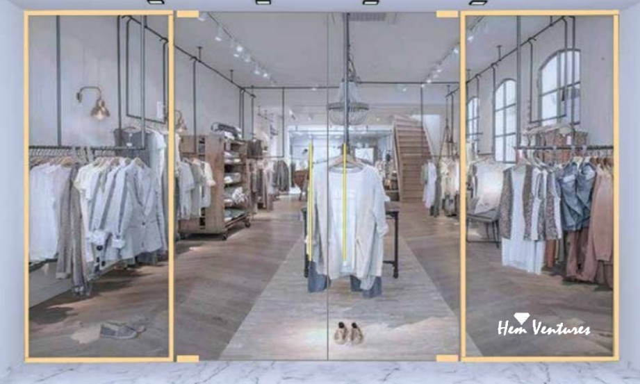 Floor Spring Door System